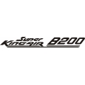 Beechcraft Super King Air B200 Aircraft Decal,Stickers!